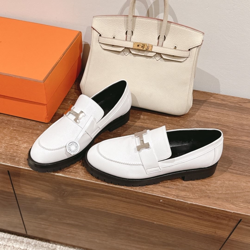 Hermes Leather Shoes